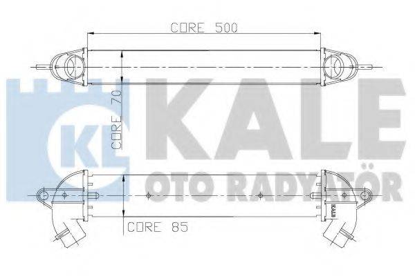 KALE OTO RADYATOR 157000