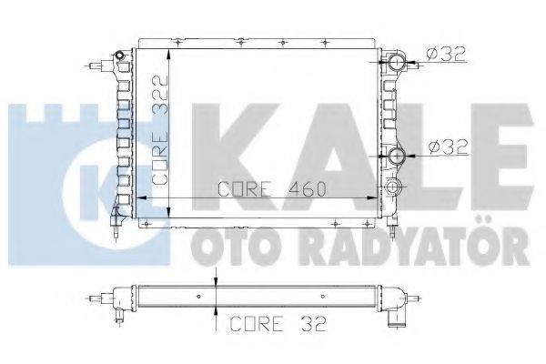 KALE OTO RADYATOR 162500