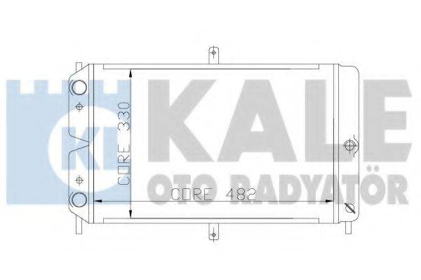 KALE OTO RADYATOR 166200