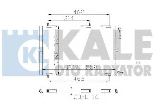 KALE OTO RADYATOR 300000