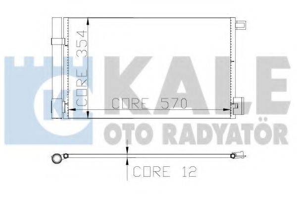 KALE OTO RADYATOR 310300