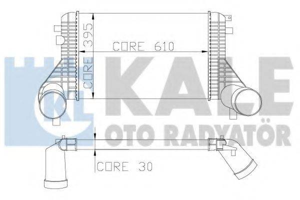 KALE OTO RADYATOR 342900