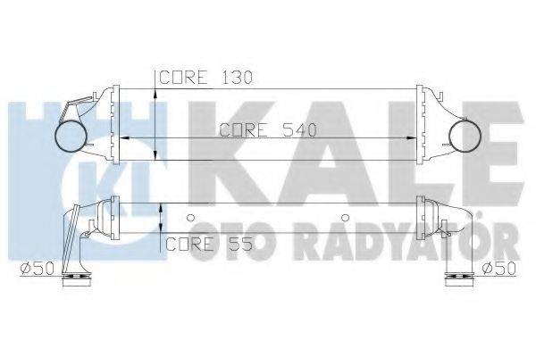 KALE OTO RADYATOR 343400