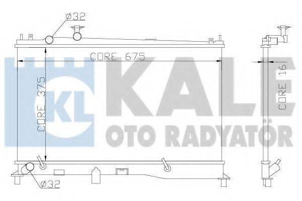 KALE OTO RADYATOR 360000