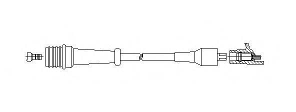 BREMI 62235 Провід запалювання