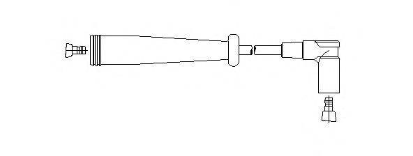 BREMI 76465 Провід запалювання