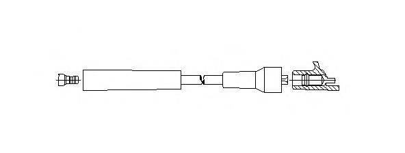 BREMI 82584 Провід запалювання