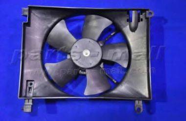 PARTS-MALL PXNAC028 Вентилятор, охолодження двигуна