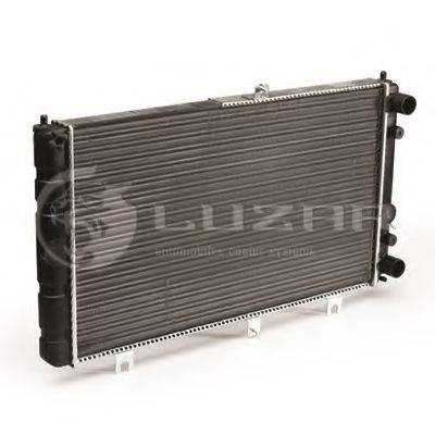 LUZAR LRC0127 Радіатор, охолодження двигуна