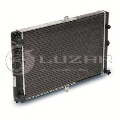 LUZAR LRC01080 Радіатор, охолодження двигуна
