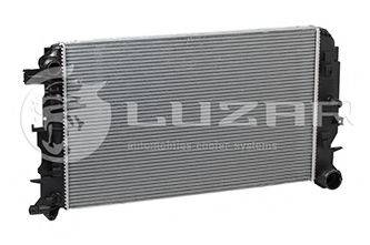 LUZAR LRC1502 Радіатор, охолодження двигуна