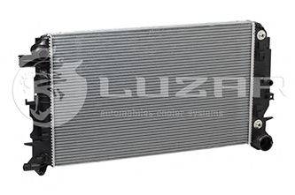 LUZAR LRC15102 Радіатор, охолодження двигуна