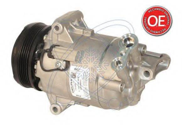 CALSONIC KANSEI 8FK 351 135-801 Компресор, кондиціонер