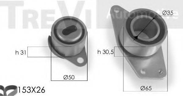 TREVI AUTOMOTIVE KD1096