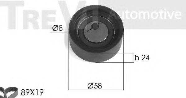 TREVI AUTOMOTIVE KD1137