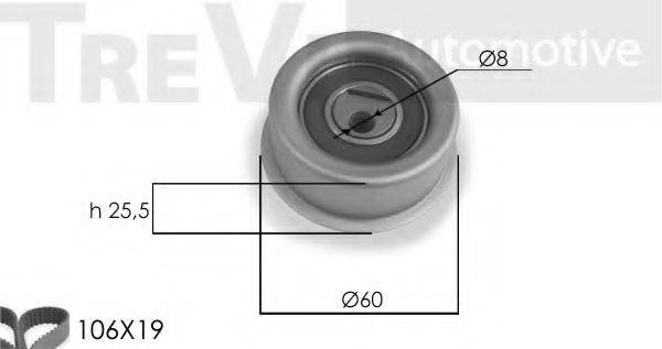 TREVI AUTOMOTIVE KD1144