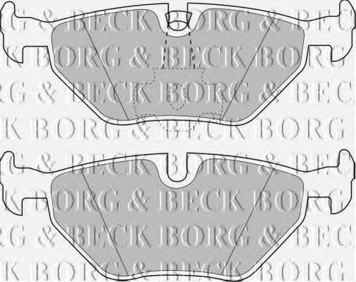 BORG & BECK BBP1591