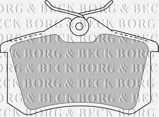 BORG & BECK BBP1778