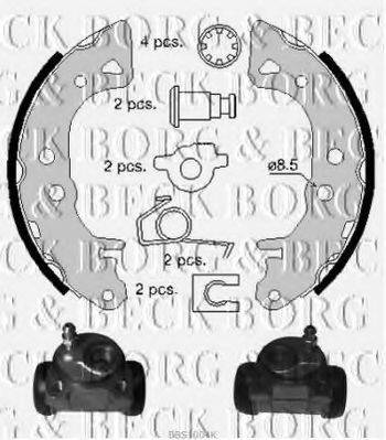 BORG & BECK BBS1004K