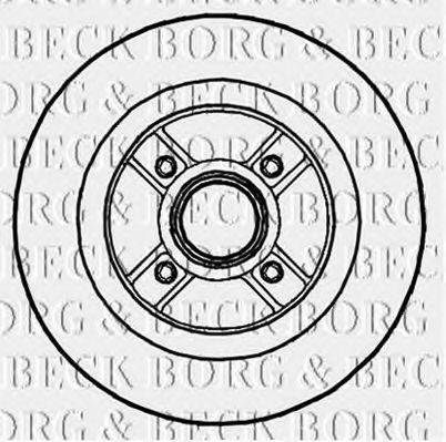 BORG & BECK BBD5721S