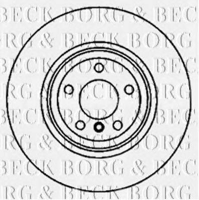 BORG & BECK BBD5825S