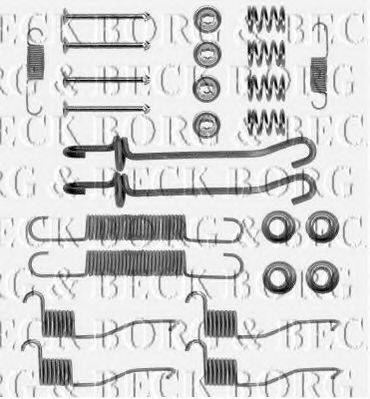 BORG & BECK BBK6056