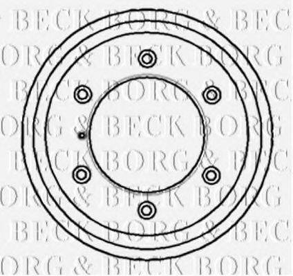 BORG & BECK BBR7056