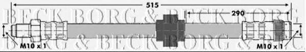 BRAKE ENGINEERING 77416 Гальмівний шланг