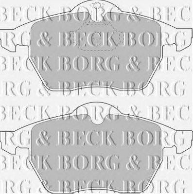 BORG & BECK BBP1444