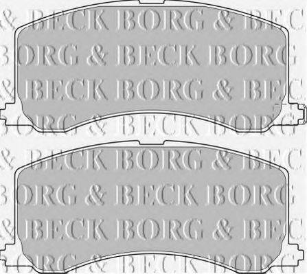 BORG & BECK BBP1522