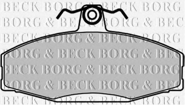 BORG & BECK BBP1604