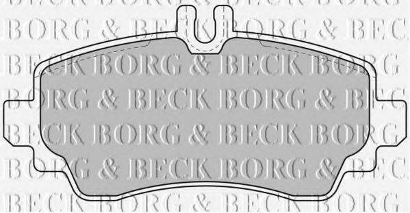 BORG & BECK BBP1634