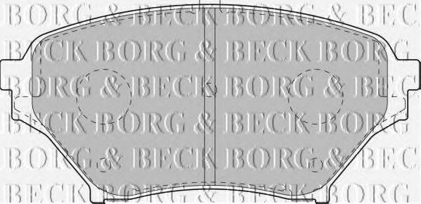 BORG & BECK BBP1817