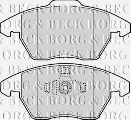 BORG & BECK BBP1888