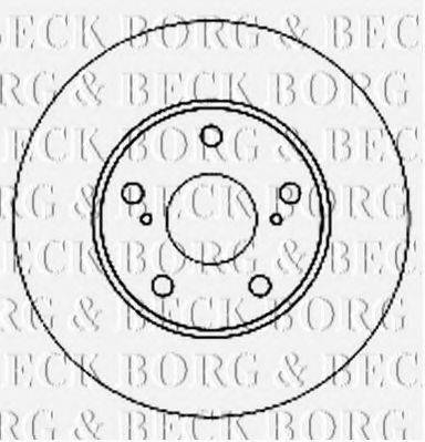 BORG & BECK BBD4682