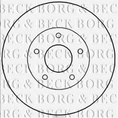 BORG & BECK BBD5195