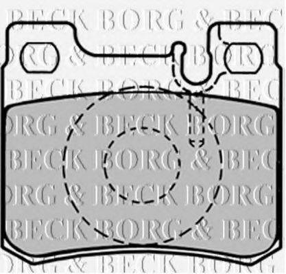 BORG & BECK BBP1495