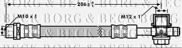 BORG & BECK BBH7298