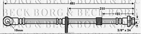 BORG & BECK BBH7555