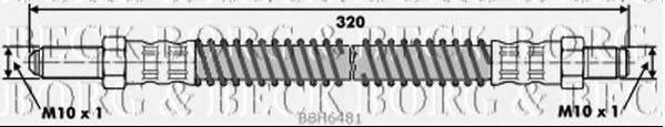 BORG & BECK BBH6481