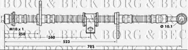 BORG & BECK BBH6619