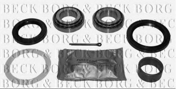 BORG & BECK BWK017 Комплект підшипника маточини колеса