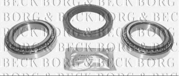 BORG & BECK BWK767 Комплект підшипника маточини колеса