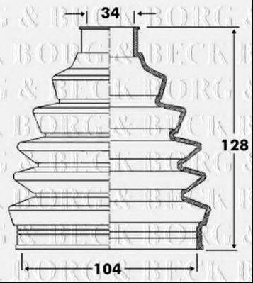 BORG & BECK BCB6090