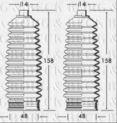 BORG & BECK BSG3213