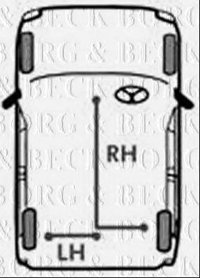 BORG & BECK BKB1000