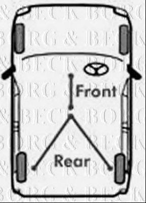 BORG & BECK BKB2267