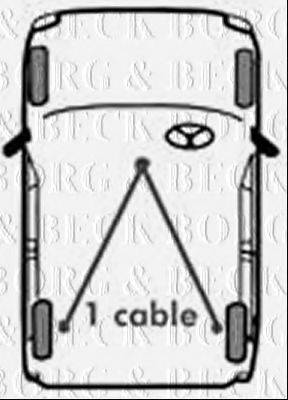 BORG & BECK BKB1118