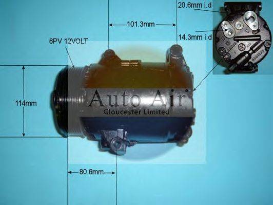 AUTO AIR GLOUCESTER 14-9720R