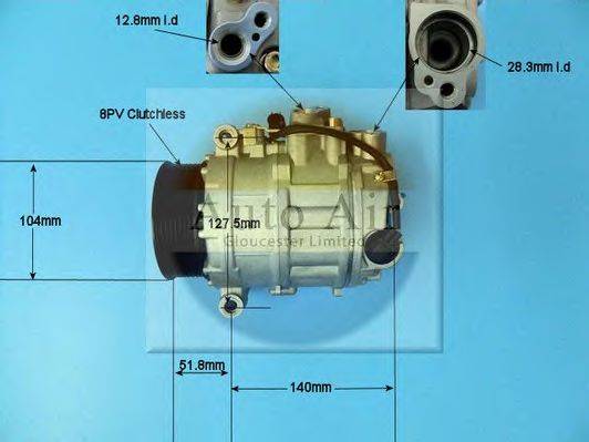 AUTO AIR GLOUCESTER 14-0306P